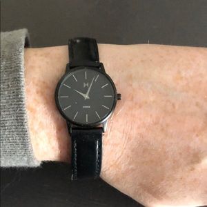 Black MVMT women’s watch